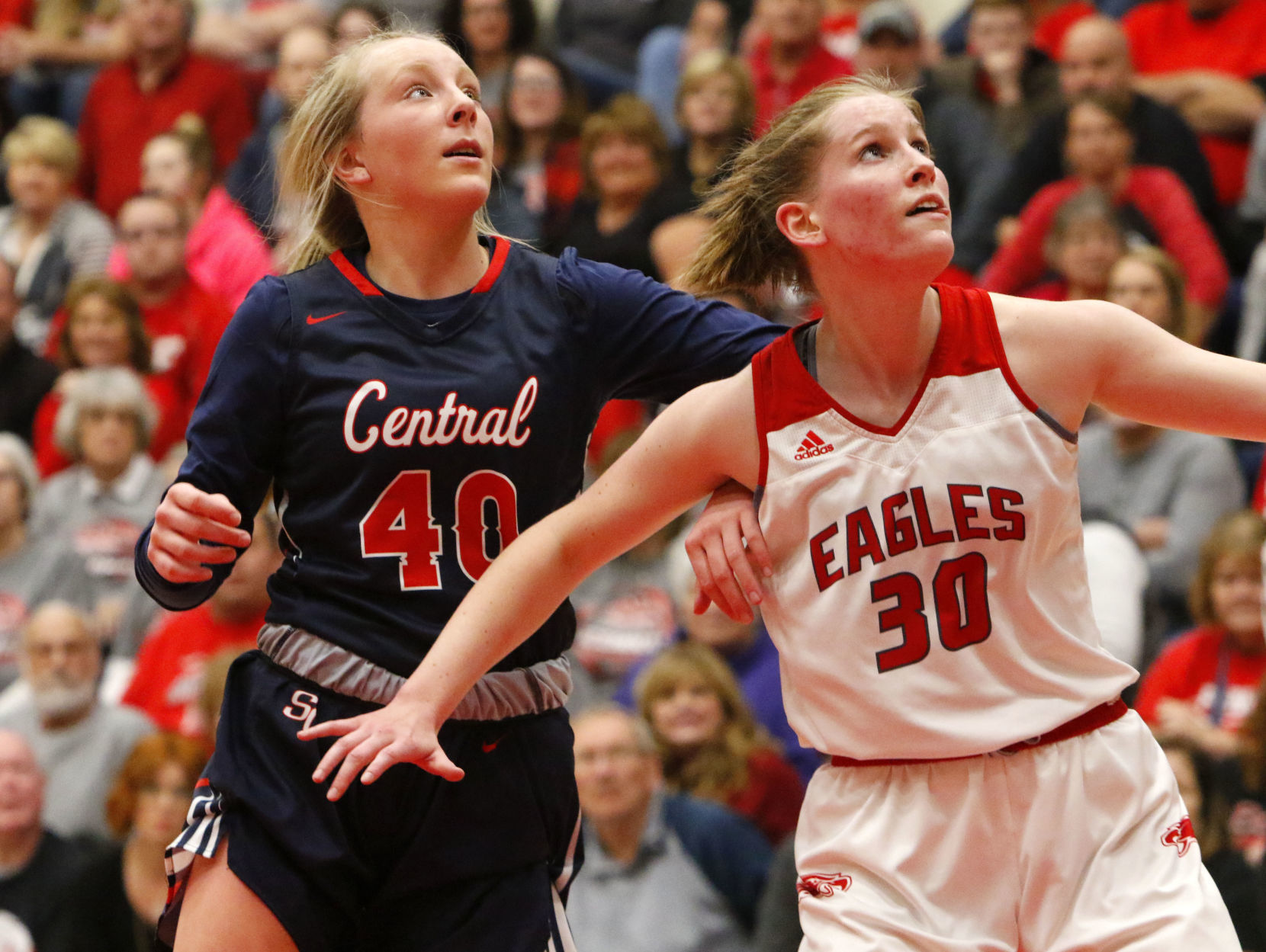 Gallery: 2A girls basketball semistate: South Central vs. Frankton